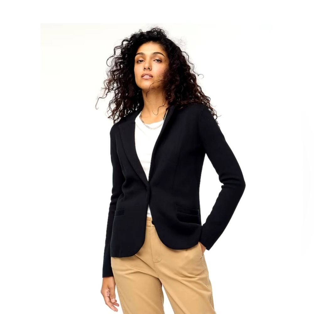 J. Crew Classic Black Blazer